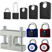 Нові навісні замки TOKOZ